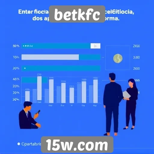 Estatísticas de usuários ativos no betkfc