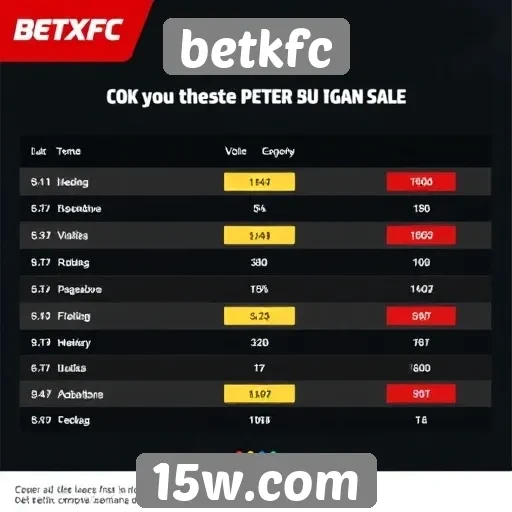 Comparativo de bônus e promoções do betkfc