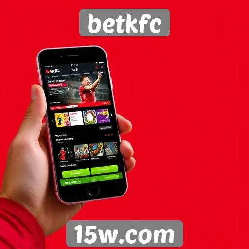 Acessibilidade do site betkfc em dispositivos móveis