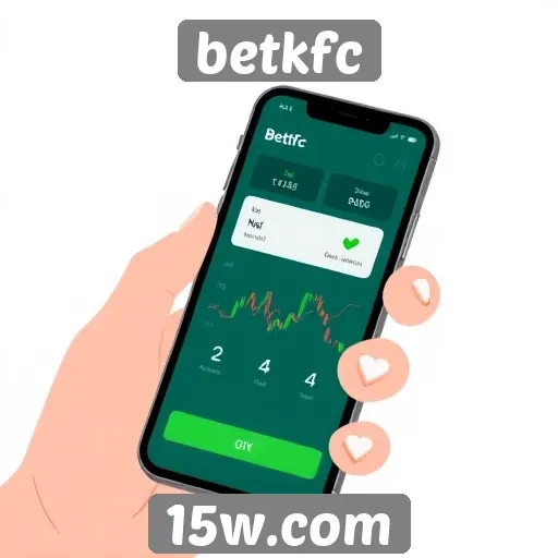 Funcionalidades do aplicativo Betkfc para dispositivos móveis
