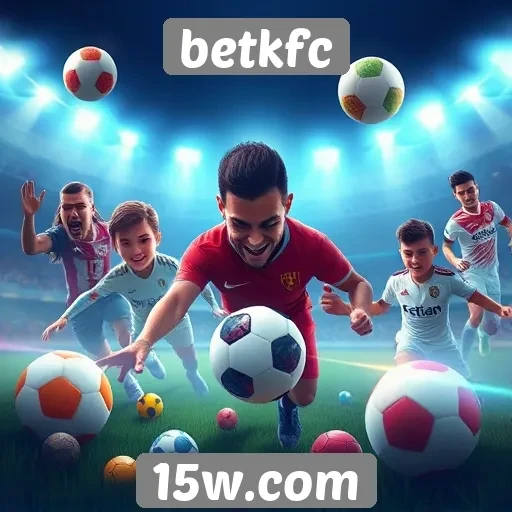 Análise da oferta de jogos no site betkfc