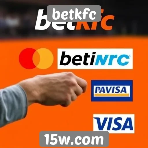 Métodos de pagamento aceitos no betkfc
